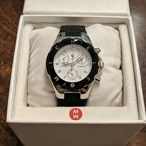 Michele Tahitian Jelly black watch 36mm